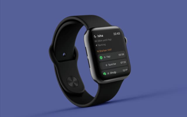 Apple Watch mockup