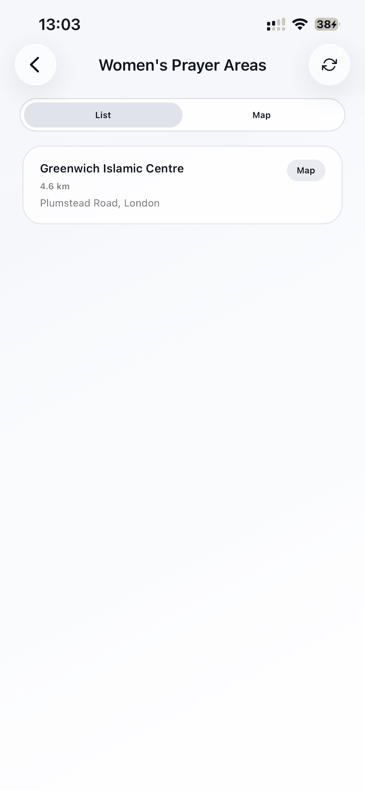 More tab screenshot 6