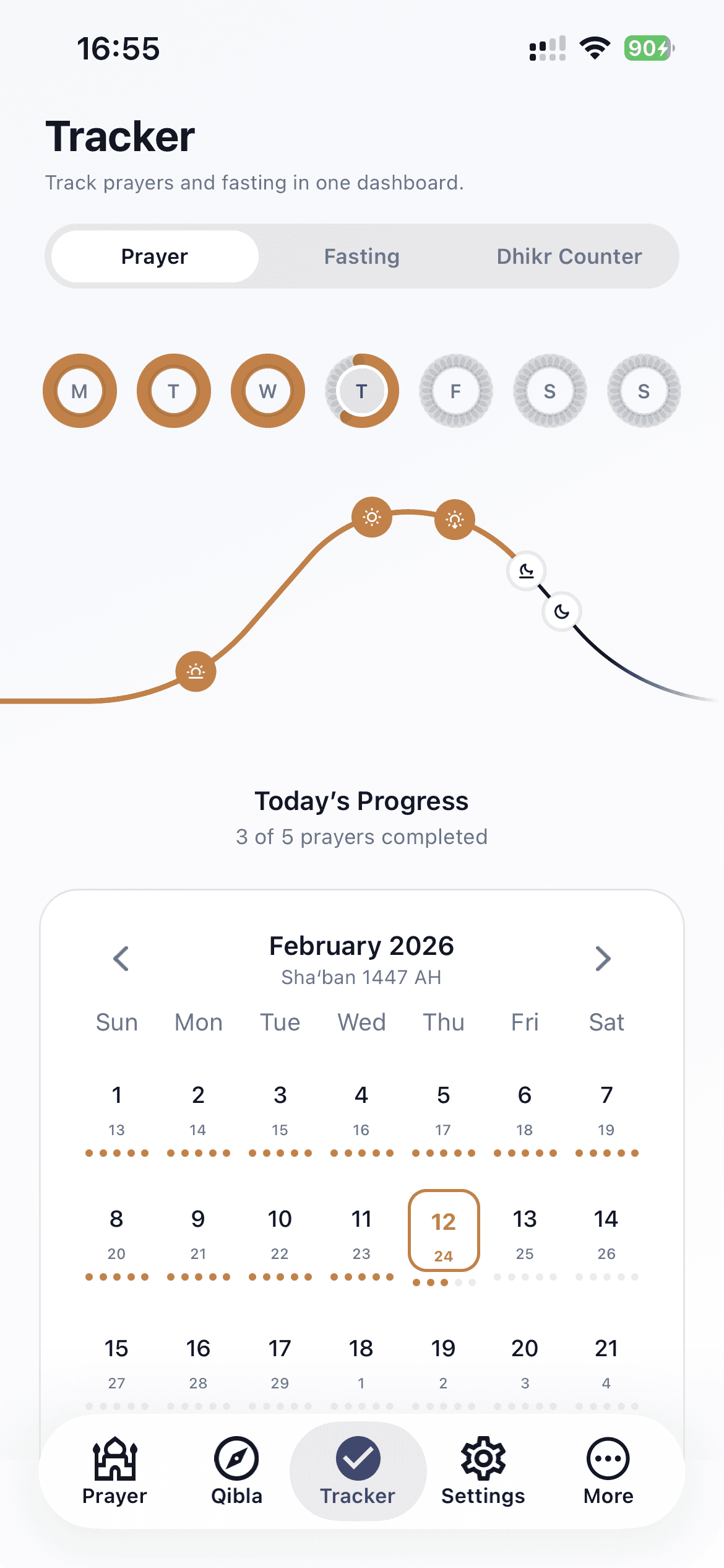 Widget screenshot 13